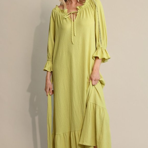 Gigio Watercolor Maxi Dress main image 1